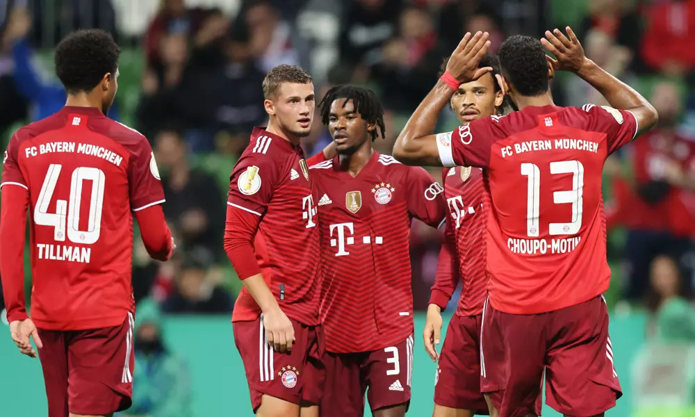 ഇനി ഗോളടിക്കല്ലേ പ്ലീസ്; ബ്രമർ എസ്‌വിയുടെ വലയിൽ ബയേൺ നിറച്ചത് 12 ഗോളുകൾ