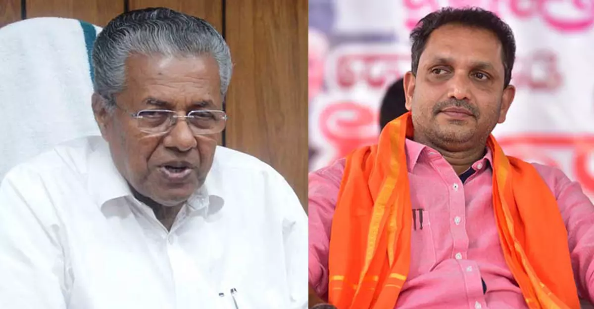 മിസ് യു ക്യാപ്റ്റന്‍..; കോവിഡ് വ്യാപനത്തില്‍ മുഖ്യമന്ത്രിയെ പരിഹസിച്ച് കെ സുരേന്ദ്രന്‍