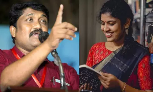 എ.എ റഹീമിന്റെയും ചിന്ത ജെറോമിന്റെയും പേരില് വ്യാജ വാര്ത്ത: പൊലീസ് കേസെടുത്തു എ.എ റഹീമിന്റെയും ചിന്ത ജെറോമിന്റെയും പേരില് വ്യാജ വാര്ത്ത: പൊലീസ് കേസെടുത്തു