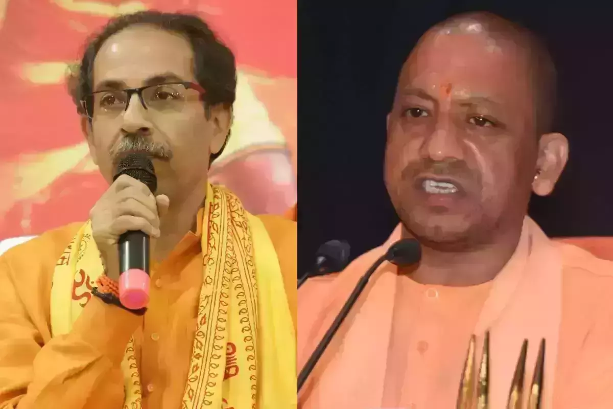 മഹാരാഷ്ട്രയില്‍ അടി മുറുകുന്നു; വൈറലായി യോഗിക്കെതിരായ ഉദ്ധവ് താക്കറെയുടെ വാക്കുകള്‍