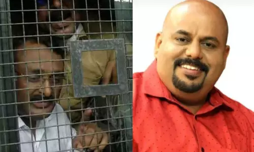 മാധ്യമ പ്രവര്‍ത്തകന്‍ ദീപക് ധര്‍മടത്തെ സസ്പെന്‍ഡ് ചെയ്തു