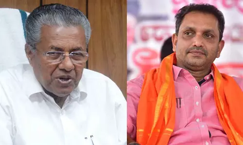 മിസ് യു ക്യാപ്റ്റന്‍..; കോവിഡ് വ്യാപനത്തില്‍ മുഖ്യമന്ത്രിയെ പരിഹസിച്ച് കെ സുരേന്ദ്രന്‍