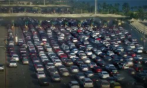 സൗദിയേയും ബഹ്റൈനേയും ബന്ധിപ്പിക്കുന്ന കോസ്‍വേയിൽ ഗതാഗത കുരുക്ക് പരിഹരിച്ചു