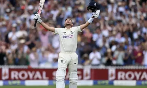 റൂട്ടിന് സെഞ്ച്വറി; ലീഡ്‌സിൽ റൺകോട്ട കെട്ടി ഇംഗ്ലണ്ട്