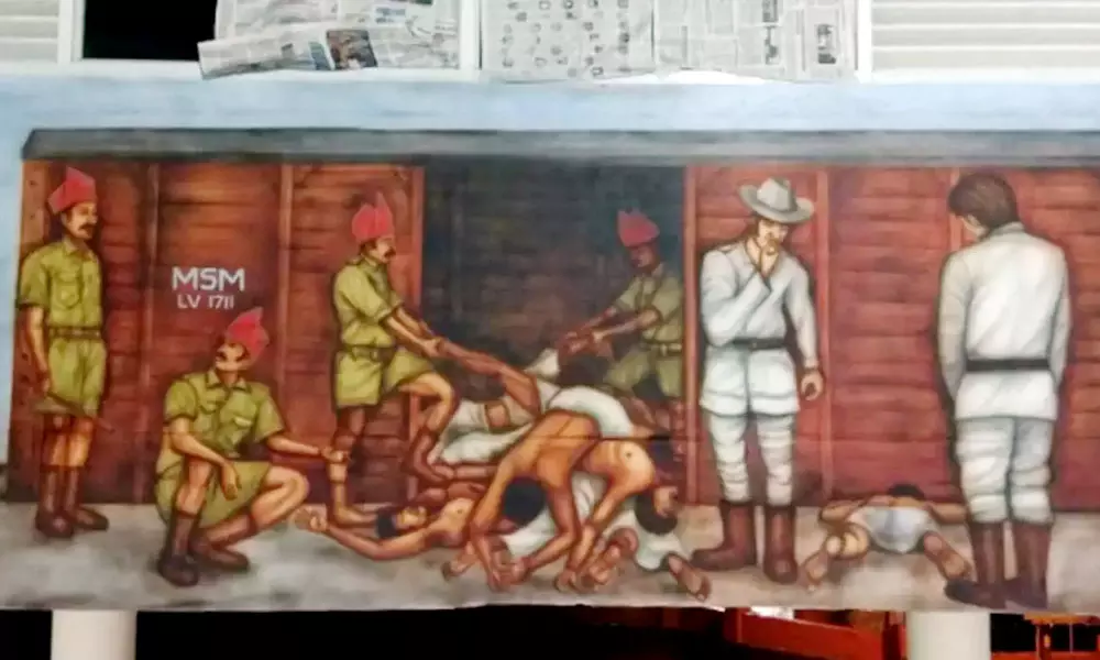 വാഗൺ ട്രാജഡി ഇരകളും സ്വാതന്ത്ര്യസമര രക്തസാക്ഷി പട്ടികയിൽ നിന്ന് പുറത്തേക്ക് വാഗൺ ട്രാജഡി ഇരകളും സ്വാതന്ത്ര്യസമര രക്തസാക്ഷി പട്ടികയിൽ നിന്ന് പുറത്തേക്ക്