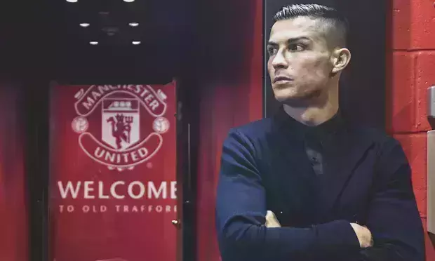 വീട്ടിലേക്കുള്ള വഴി ക്രിസ്റ്റ്യാനോ റൊണാള്‍ഡോ മാഞ്ചസ്റ്റര്‍ യുണൈറ്റഡില്‍