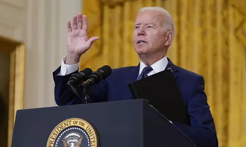 പൊറുക്കില്ല, വേട്ടയാടിപ്പിടിക്കും; കാബൂൾ ആക്രമണത്തിൽ മുന്നറിയിപ്പുമായി ബൈഡൻ