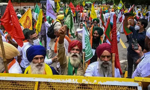 സെപ്റ്റംബർ 25 ന് ഭാരത് ബന്ദിന് ആഹ്വാനം ചെയ്ത് കർഷകർ സെപ്റ്റംബർ 25 ന് ഭാരത് ബന്ദിന് ആഹ്വാനം ചെയ്ത് കർഷകർ