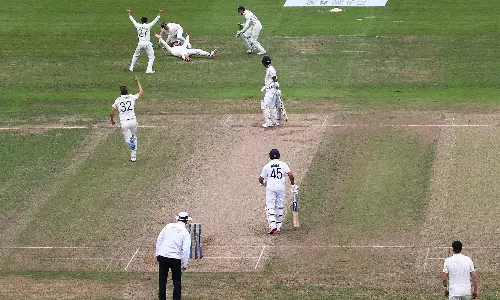 ലീഡ്സ് ടെസ്റ്റ്; ഇന്ത്യയ്ക്ക് രണ്ടാം ഇന്നിങ്സില്‍ ആദ്യ വിക്കറ്റ് നഷ്ടമായി