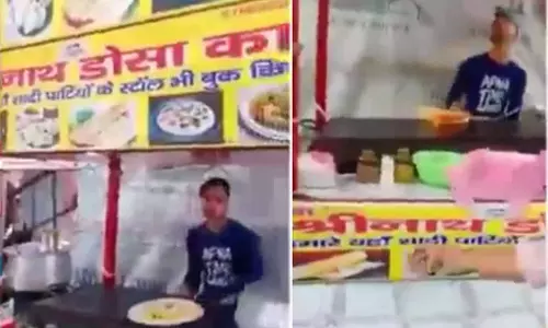 ദോശക്കടക്ക് ഹിന്ദു പേര് ! ഇക്കണോമിക് ജിഹാദ് ആരോപിച്ച് കട അടപ്പിച്ചു