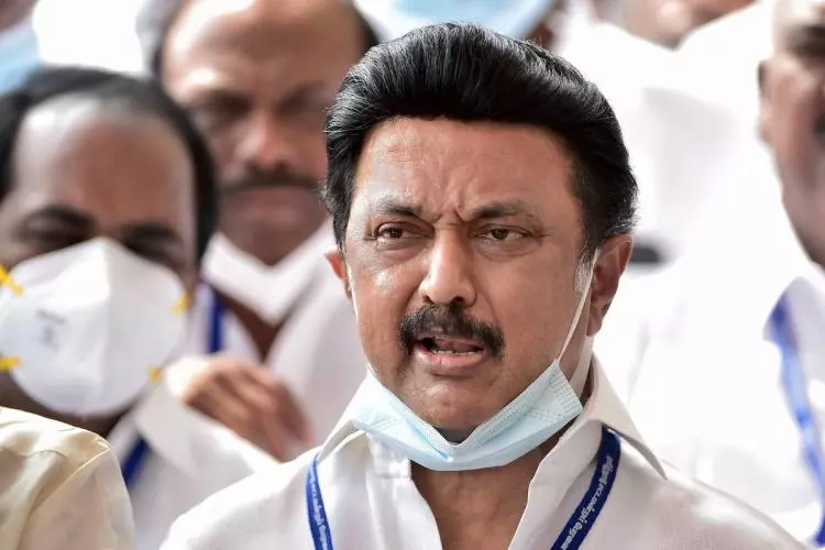 സഭയില് സ്റ്റാലിന് വാഴ്ത്തുകള് വേണ്ട; എം.എല്.എമാര്ക്ക് തമിഴ്നാട് മുഖ്യന്റെ താക്കീത് സഭയില് സ്റ്റാലിന് വാഴ്ത്തുകള് വേണ്ട; എം.എല്.എമാര്ക്ക് തമിഴ്നാട് മുഖ്യന്റെ താക്കീത്