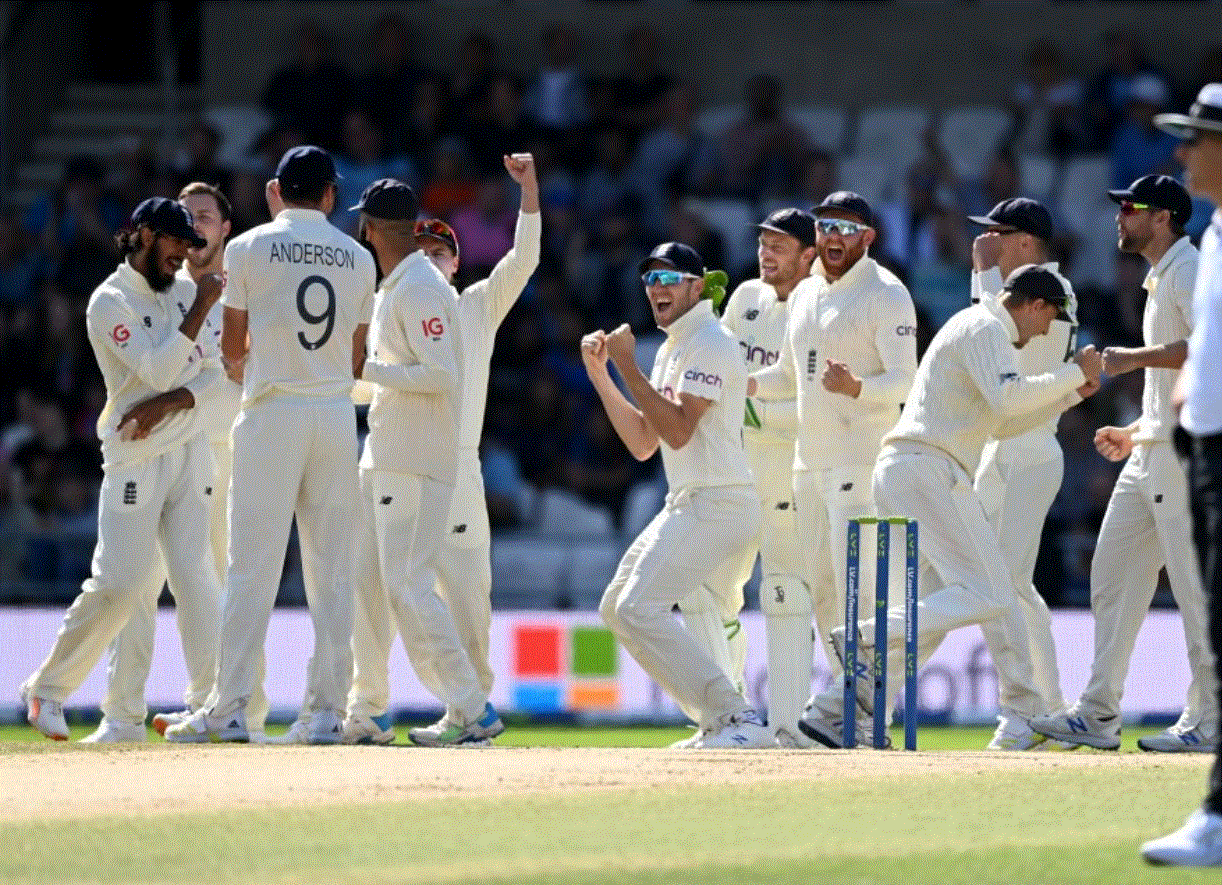 ലീഡ്‌സിൽ ഇന്ത്യ കീഴടങ്ങി; തോൽവി ഇന്നിങ്‌സിനും 76 റൺസിനും