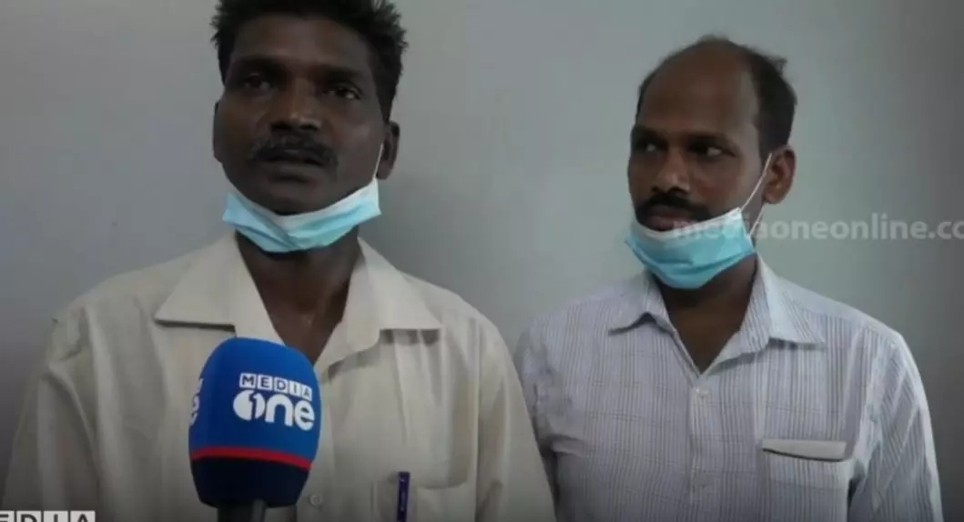 സ്‌പോണ്‍സറുടെ വ്യാജകേസ്; ദുരിതത്തിലായ തമിഴ്‌നാട് സ്വദേശികള്‍ മടങ്ങി