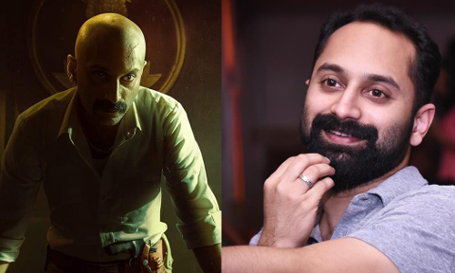 പുഷ്പയിലെ മൊട്ട വില്ലന്‍; സോഷ്യല്‍ മീഡിയയില്‍ ട്രെന്‍റിങ്ങായി ഫഹദ് ഫാസിലിന്‍റെ ക്യാരക്ടര്‍ പോസ്റ്റര്‍