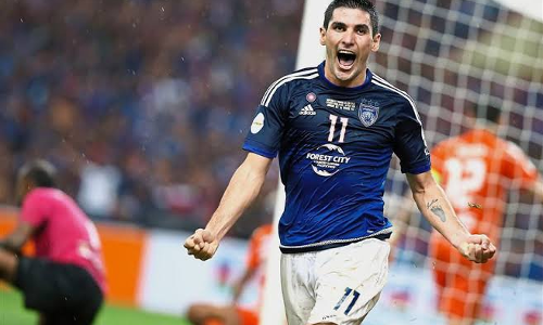 അർജന്റീന മുന്നേറ്റക്കാരൻ ജോർജ് പെരേര ഡയസ് കേരള ബ്ലാസ്റ്റേഴ്സിൽ