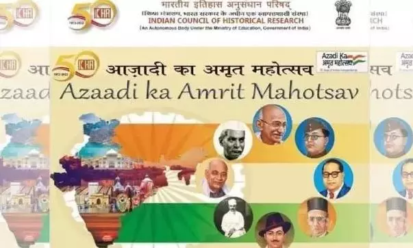 വിവാദം അപക്വം, വരാനിരിക്കുന്ന പോസ്റ്ററുകളിൽ നെഹ്റുവും ഉൾപ്പെടും; ന്യായീകരണവുമായി ഐ.സി.എച്ച്​.ആർ