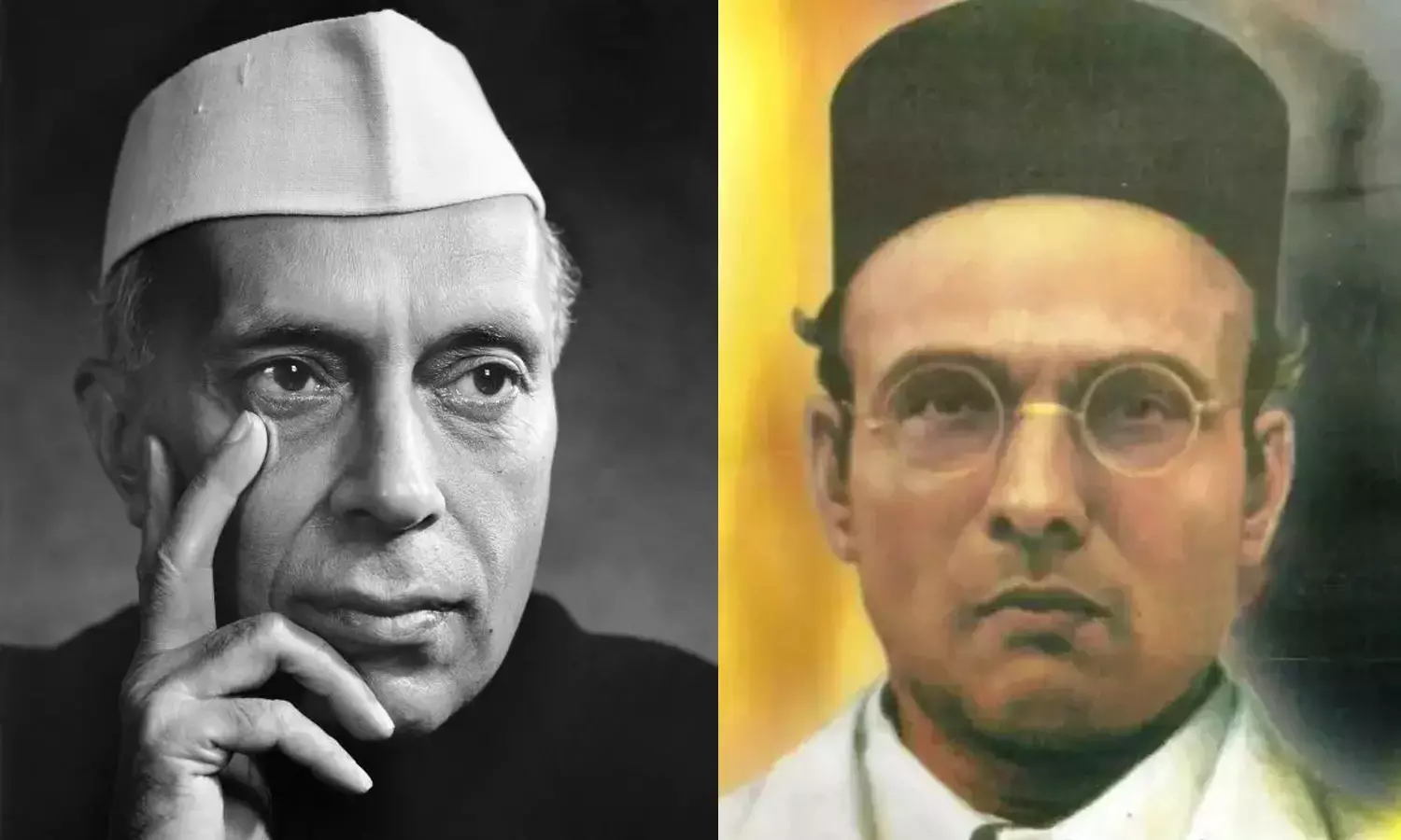 സാങ്കേതിക പിഴവ്; പോസ്റ്ററിൽ നെഹ്റുവിനെ വെട്ടി സവർകറെ ചേർത്തതിൽ ഐ.സി.എച്ച്.ആർ വിശദീകരണം സാങ്കേതിക പിഴവ്; പോസ്റ്ററിൽ നെഹ്റുവിനെ വെട്ടി സവർകറെ ചേർത്തതിൽ ഐ.സി.എച്ച്.ആർ വിശദീകരണം