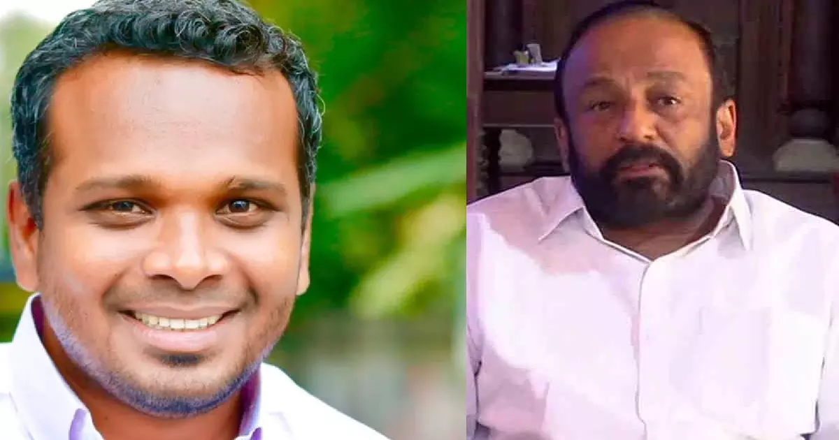 കോൺഗ്രസിലെങ്കില് അധികാരം നിർബന്ധം, അല്ലെങ്കില് ചെരുപ്പ് നക്കാനും തയ്യാർ, നിങ്ങള് പൊളിയാണ്: എ വി ഗോപിനാഥിനെതിരെ ഫിറോസ് കുന്നംപറമ്പില് കോൺഗ്രസിലെങ്കില് അധികാരം നിർബന്ധം, അല്ലെങ്കില് ചെരുപ്പ് നക്കാനും തയ്യാർ, നിങ്ങള് പൊളിയാണ്: എ വി ഗോപിനാഥിനെതിരെ ഫിറോസ് കുന്നംപറമ്പില്