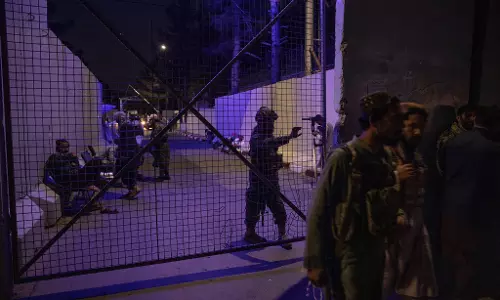 വിദേശസേനകൾക്ക് അഫ്ഗാൻ വിടാനുള്ള അവസാനദിനം നാളെ; താലിബാൻ സർക്കാരിന്‍റെ പ്രഖ്യാപനം ഉടൻ