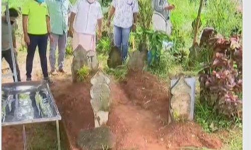 മരണത്തിൽ അസ്വാഭാവികതയുണ്ടെന്ന് പരാതി; മലപ്പുറത്ത് മൃതദേഹം പുറത്തെടുത്ത് പരിശോധിച്ചു