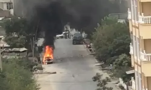 കാബൂൾ നഗരത്തിൽ റോക്കറ്റാക്രമണ പരമ്പര; വിമാനത്താവളം ലക്ഷ്യമിട്ട റോക്കറ്റുകൾ തകർത്തെന്ന് യു.എസ്