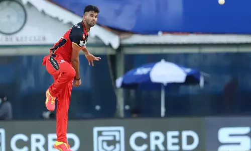 ആർസിബിക്ക് തിരിച്ചടി; വാഷിങ്ടൺ സുന്ദർ ഐപിഎൽ രണ്ടാം പാദത്തിൽ കളിക്കില്ല