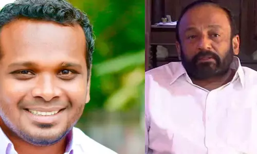 കോൺഗ്രസിലെങ്കില്‍ അധികാരം നിർബന്ധം, അല്ലെങ്കില്‍ ചെരുപ്പ്‌ നക്കാനും തയ്യാർ, നിങ്ങള്‍ പൊളിയാണ്: എ വി ഗോപിനാഥിനെതിരെ ഫിറോസ് കുന്നംപറമ്പില്‍