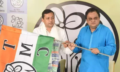 പശ്ചിമ ബംഗാളിൽ ബി.ജെ.പി എം.എൽ.എ തൃണമൂൽ കോൺഗ്രസിൽ ചേർന്നു