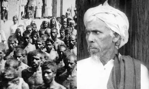 വാരിയൻകുന്നത്തും ആലി മുസ്​ലിയാരും ധീര ദേശാഭിമാനികളായ  കോൺഗ്രസുകാർ