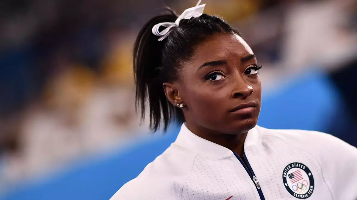 ഒളിമ്പിക്സിനു മുന്പേ മാനസിക പ്രശ്നമുണ്ടായിരുന്നതായി സിമോണ് ബൈല്സ് ഒളിമ്പിക്സിനു മുന്പേ മാനസിക പ്രശ്നമുണ്ടായിരുന്നതായി സിമോണ് ബൈല്സ്