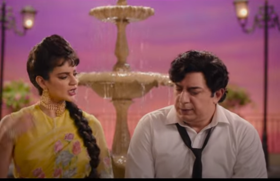 ജയലളിതയും എം.ജി.ആറുമല്ലേ ഇത്? കാണാം തലൈവിയിലെ പാട്ട്