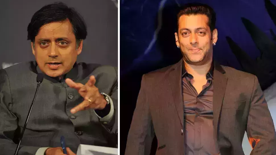 സല്‍മാന്‍ ചിത്രത്തില്‍ വിദേശകാര്യ മന്ത്രിയാകാനുള്ള ക്ഷണം നിരസിച്ചു; കാരണം തുറന്നുപറഞ്ഞ് തരൂര്‍