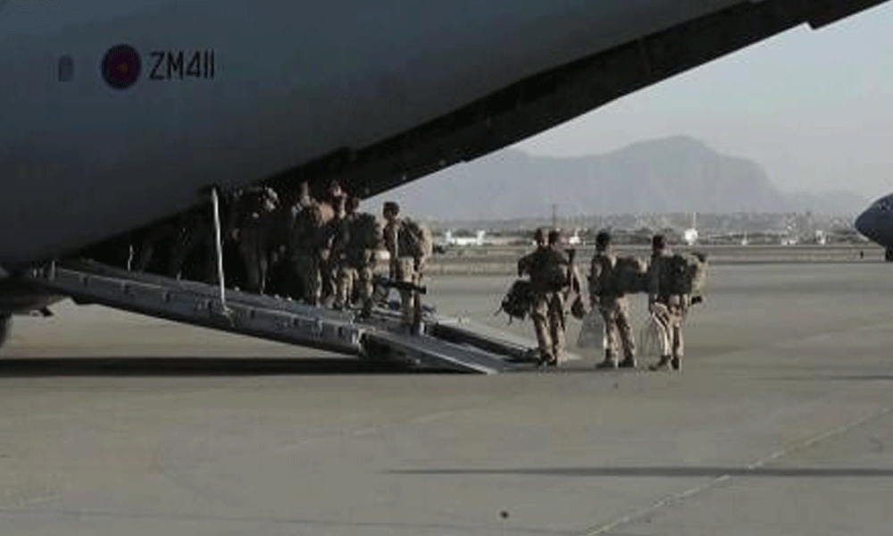 അഫ്ഗാനിസ്ഥാനിൽ നിന്നുള്ള അമേരിക്കൻ സൈന്യത്തിന്റെ പിന്മാറ്റം പൂർണം അഫ്ഗാനിസ്ഥാനിൽ നിന്നുള്ള അമേരിക്കൻ സൈന്യത്തിന്റെ പിന്മാറ്റം പൂർണം