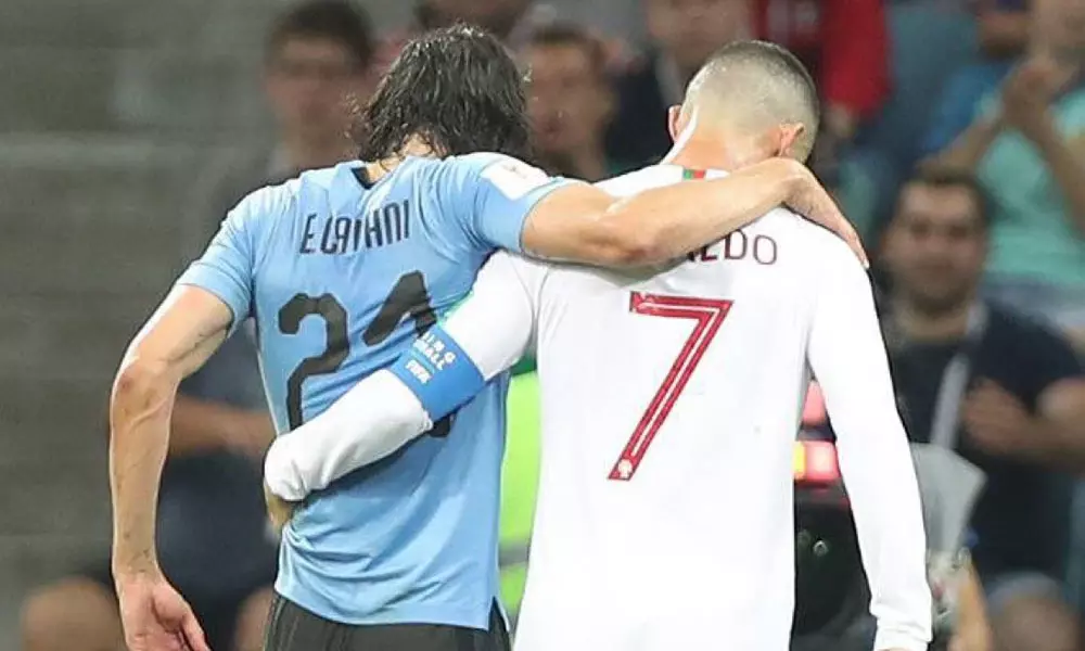 ഇതാ ഏഴാം നമ്പർ; റൊണോൾഡോക്കു വേണ്ടി വഴിമാറി കവാനി ഇതാ ഏഴാം നമ്പർ; റൊണോൾഡോക്കു വേണ്ടി വഴിമാറി കവാനി