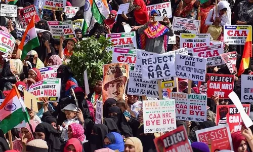 പൗരത്വ ഭേദഗതി സമരം: സംസ്ഥാനത്ത്​ 835 കേസുകളിൽ പിൻവലിച്ചത്​ രണ്ടെണ്ണം മാത്രം