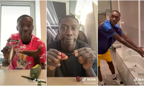 ഒന്നും മിണ്ടാറില്ല, പക്ഷെ ഖാബിയുടെ വീഡിയോകള്‍ എല്ലാം ഹിറ്റാണ്, 10 കോടി ഫോളോവേഴ്സും