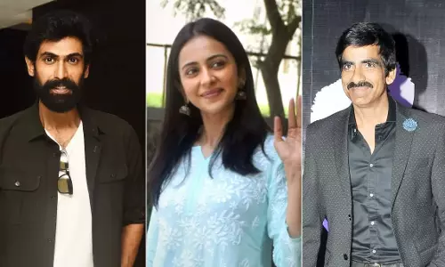 മയക്കുമരുന്ന് കേസ്; റാണാ ദഗുബതി, രാകുല്‍ പ്രീത്‌ സിങ്‌, രവി തേജ എന്നിവര്‍ക്ക് എൻ.സി.ബി നോട്ടീസ്