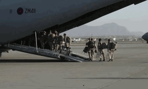അഫ്ഗാനിസ്ഥാനിൽ നിന്നുള്ള അമേരിക്കൻ സൈന്യത്തിന്റെ പിന്മാറ്റം പൂർണം