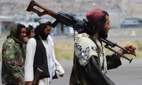 അഫ്ഗാനില്‍ സര്‍ക്കാര്‍ രൂപീകരണം അന്തിമഘട്ടത്തിലെന്ന് താലിബാന്‍