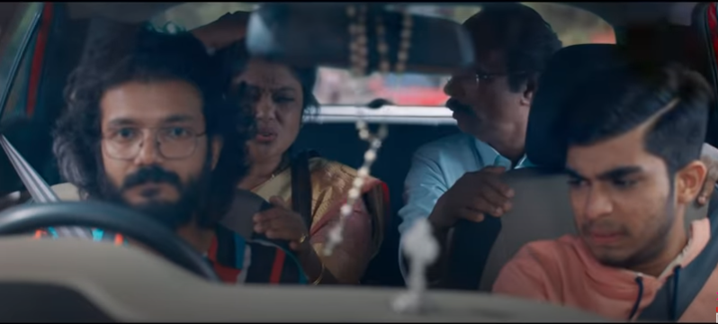 മക്കളെ ഗിയര്‍ ഡൗണ്‍ ചെയ്ത് വണ്ടി ചവിട്ടിയെടുക്കണം ഇതാ ഹോമിലെ മറ്റൊരു ഡീലിറ്റഡ് സീന്‍