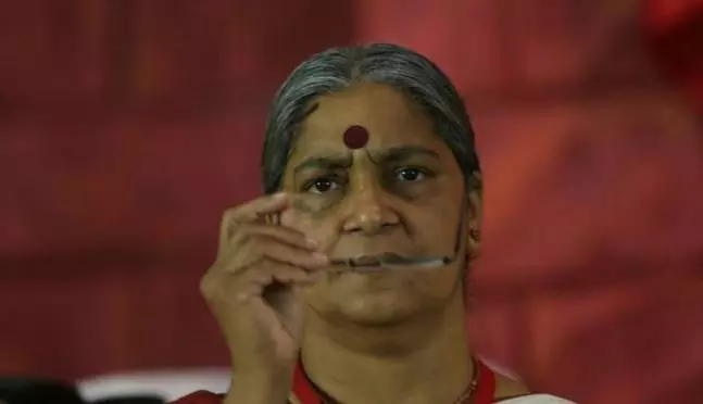 പ്രതിപക്ഷം ഒന്നിച്ചു നിന്നാൽ ബി.ജെ.പിയെ താഴെയിറക്കാൻ കഴിയും: ആനി രാജ