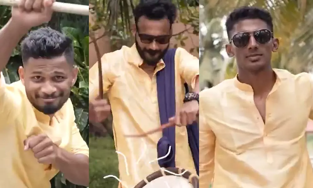 പൊറോട്ടേം ബീഫും ഞാൻ തിന്നും അതികാലത്ത്; ബ്ലാസ്റ്റേഴ്സിന്റെ ഓണം വീഡിയോ പൊറോട്ടേം ബീഫും ഞാൻ തിന്നും അതികാലത്ത്; ബ്ലാസ്റ്റേഴ്സിന്റെ ഓണം വീഡിയോ