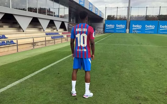 ബാഴ്സയുടെ ഭാവി നക്ഷത്രം; മെസ്സിയുടെ പത്താം നമ്പറിന് പുതിയ അവകാശി