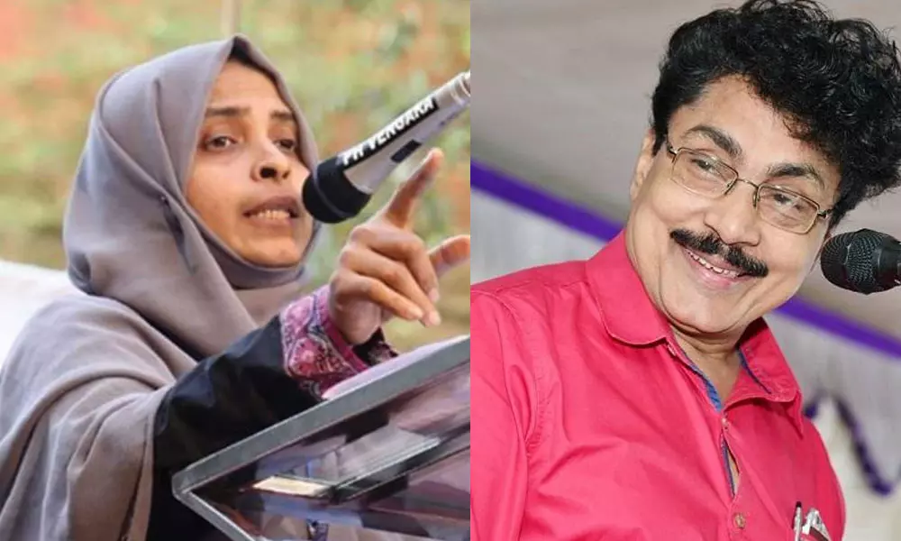 പി.കെ. ശശിയുടെ കെ.ടി.ഡി.സി ചെയർമാൻ പദവി പുനപരിശോധിക്കണം: വിമൻ ജസ്റ്റിസ് മൂവ്മെന്റ് പി.കെ. ശശിയുടെ കെ.ടി.ഡി.സി ചെയർമാൻ പദവി പുനപരിശോധിക്കണം: വിമൻ ജസ്റ്റിസ് മൂവ്മെന്റ്