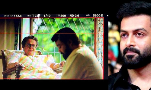 എക്കാലത്തെ മികച്ച നടനെയും ഏറ്റവും മികച്ച അമ്മയെയും ഒറ്റ ഫ്രെയിമില്‍ സംവിധാനം ചെയ്യാന്‍ അവസരം ലഭിച്ചാല്‍; സന്തോഷം പങ്കുവെച്ച് പൃഥ്വി