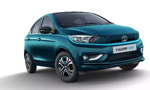 ടിഗോർ ഇ.വി; വില 11.99 ലക്ഷം മുതൽ 13.14 ലക്ഷം വരെ ടിഗോർ ഇ.വി; വില 11.99 ലക്ഷം മുതൽ 13.14 ലക്ഷം വരെ
