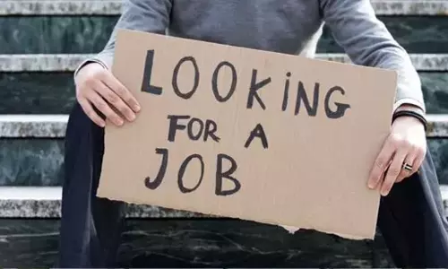 തൊഴിലില്ലായ്മ നിരക്ക് 8.32 ശതമാനം;  ആഗസ്തിൽ തൊഴിൽ നഷ്ടമായത് പത്തു ലക്ഷം പേർക്ക്