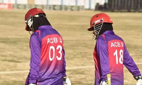 ഞങ്ങളുടെ നിസ്സഹായാവസ്ഥ നിങ്ങള്‍ കണ്ടതായി പോലും ഭാവിക്കുന്നില്ല  ഐ.സി.സിക്കെതിരെ അഫ്ഗാന്‍ വനിതാ ക്രിക്കറ്റ് താരങ്ങള്‍