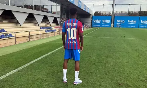 ബാഴ്സയുടെ ഭാവി നക്ഷത്രം; മെസ്സിയുടെ പത്താം നമ്പറിന് പുതിയ അവകാശി