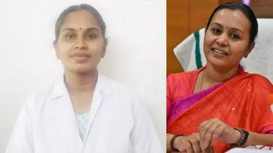 കൃത്രിമ ശ്വാസം നല്‍കി കുഞ്ഞിനെ രക്ഷിച്ച നഴ്‌സിനെ മന്ത്രി വീണാ ജോര്‍ജ് അഭിനന്ദിച്ചു